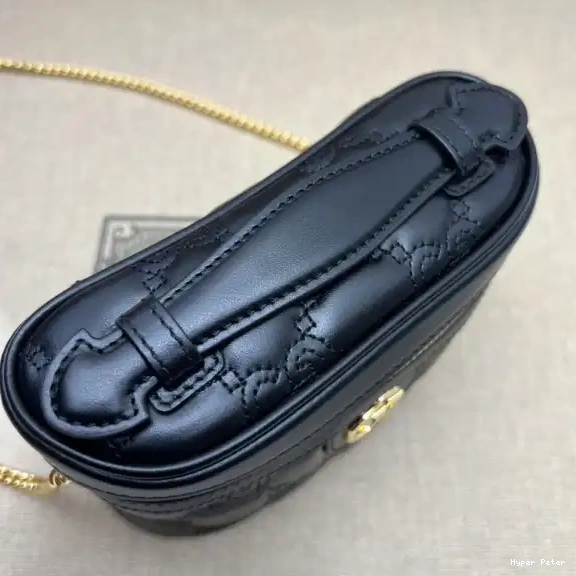 Hyper Peter GG GUCCI bag Matelassé mini handle top 0502